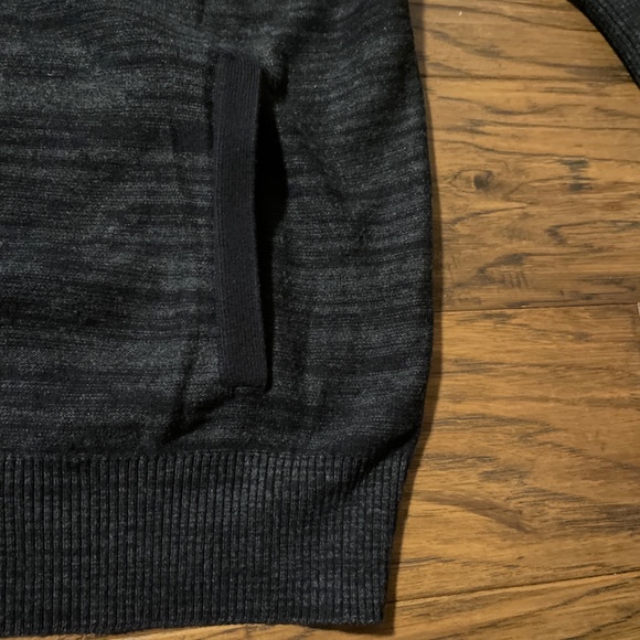 Calvin Klein mock neck full zip knit cardigan sweater size Large - Picture 11 of 11